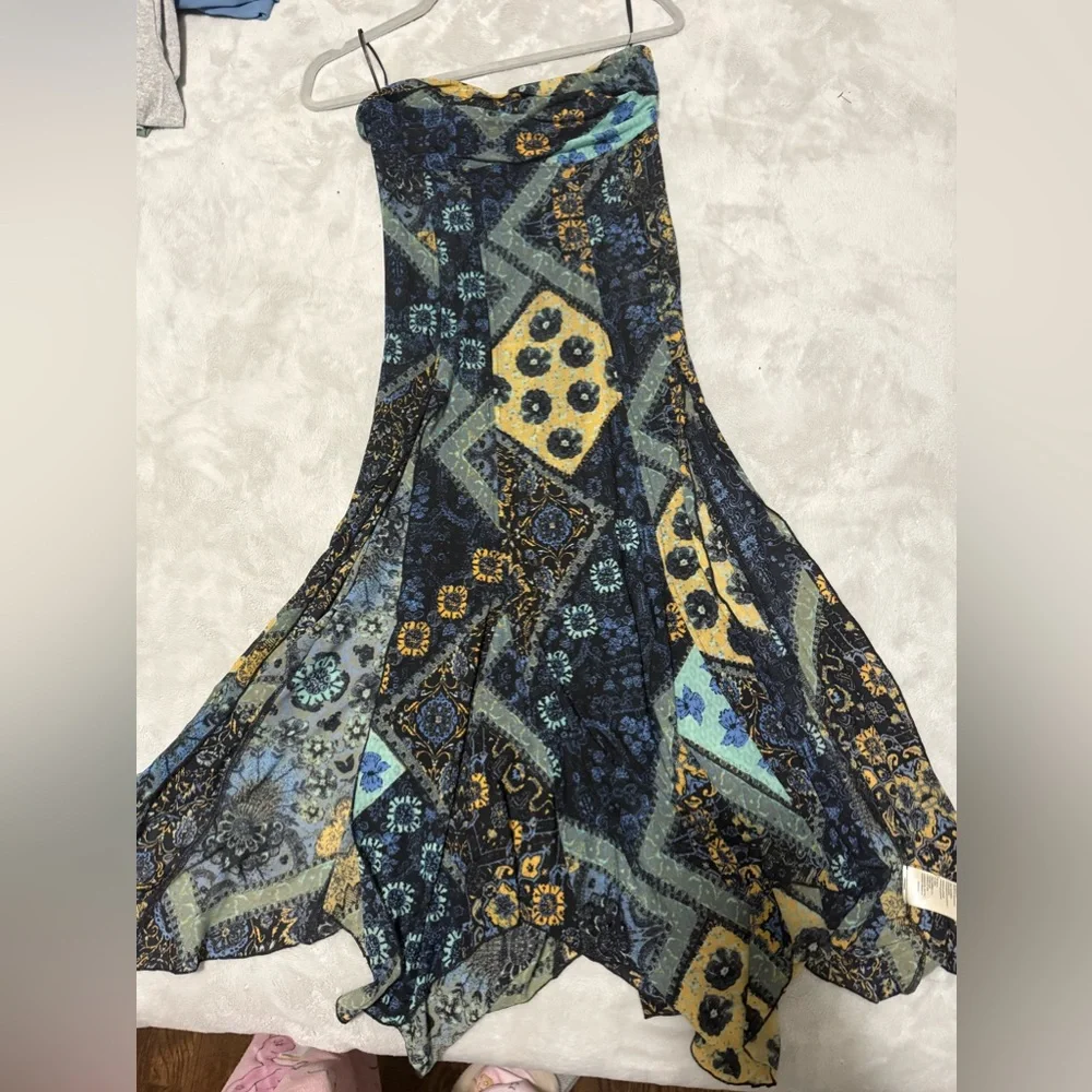 FREE PEOPLE Heartbeats Tube Midi Length Top - Picture 4 of 5